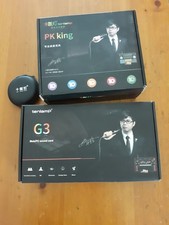 PK King Microphone And Pk king Sound Card And Earbuds