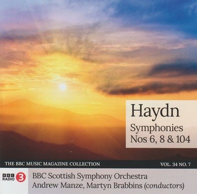 Haydn: Sinfonien 104 + 6 + 8   Andrew Manze  sehr selten