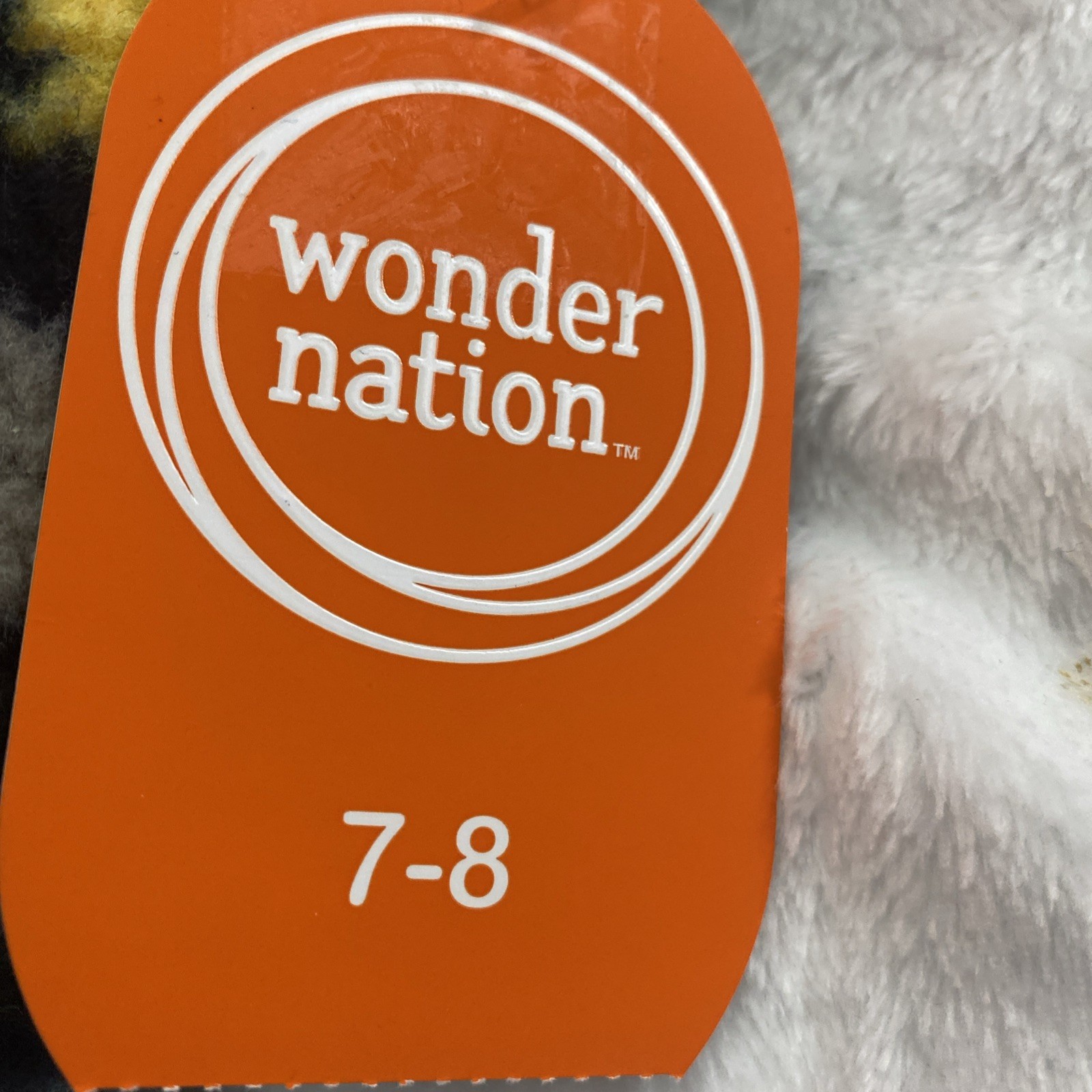 SAOLA Wonder Nation Ciabatta Bambini 7 8 Dinosauri Nero Sherpa Foderata in Pile Suola in Gomma