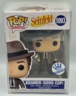 Funko Pop! Television: Seinfeld - Kramer Good Cop #1093 - Funko Shop Exclusive!