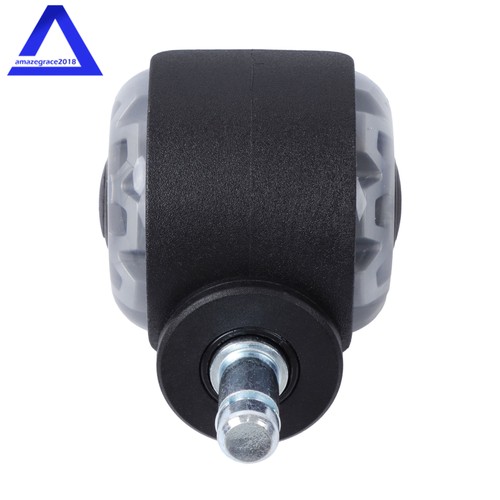 5PCS 2 Inch Office Chair Caster Wheels Heavy Duty, Smooth Rolling 360° Steering - Picture 4 of 12