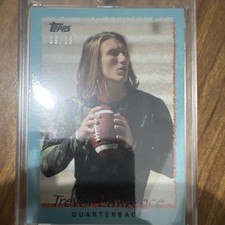Topps Trevor Lawrence Limited Edition 1995 Football #29 Sports Card 09/16