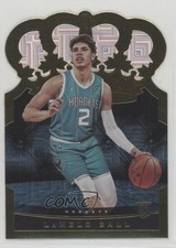 2020-21 Panini Crown Royale Asia Exclusive Gold LaMelo Ball #79 yf4