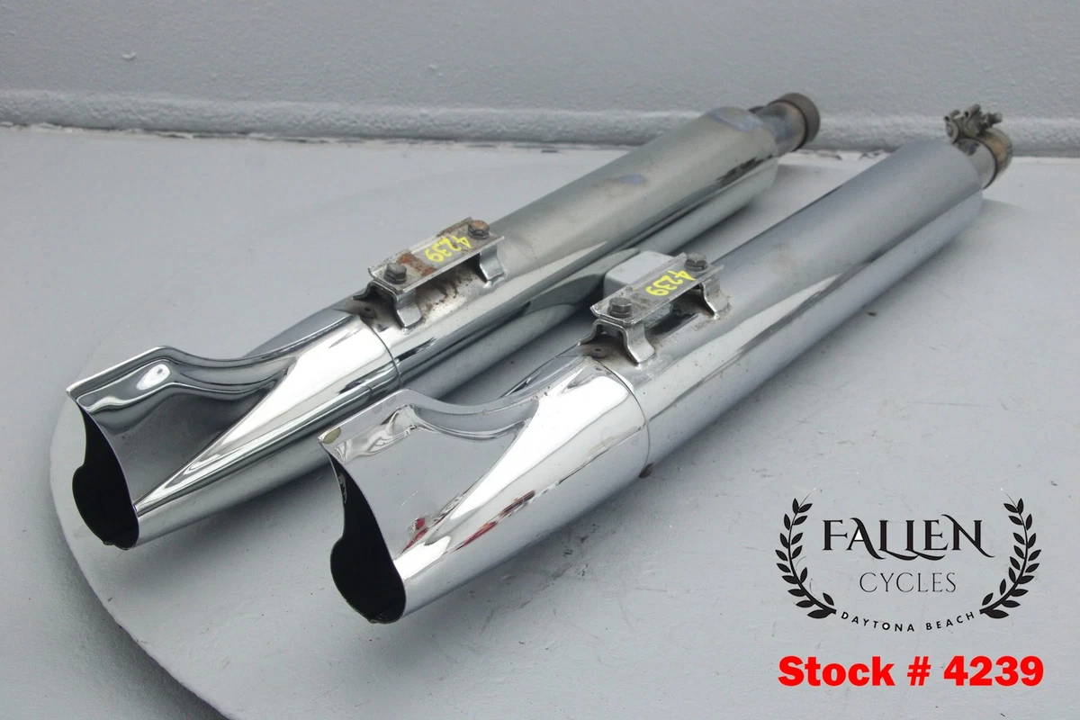 Kerker Motorcycle Exhausts & Exhaust System Parts for Harley