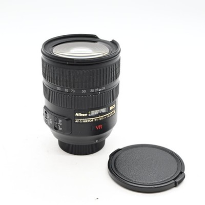 Nikon Nikkor AF-S 24-120mm f3.5-5.6 G ED VR ASPH IF SWM Lens AFS #294