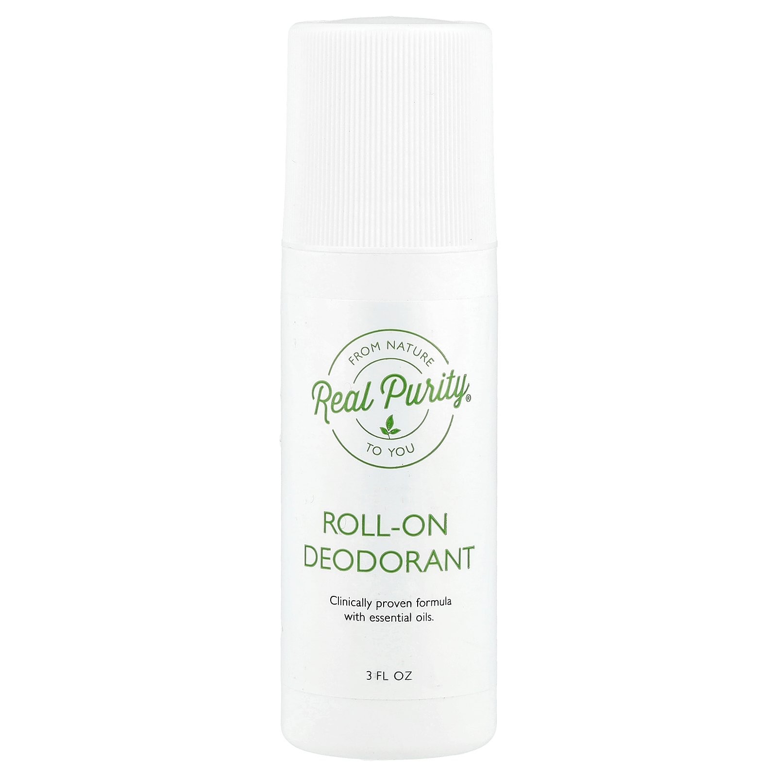 Роликовый дезодорант Real Purity 3 жидких унции 89 мл не тестируется на животных 3890₽