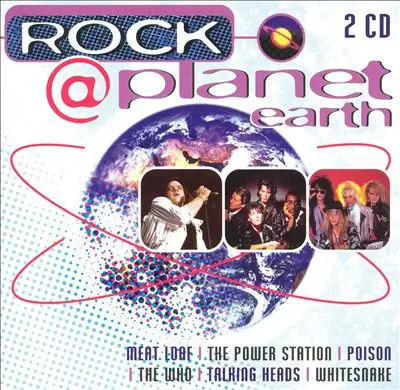 2xCD The Power Station / Frankie Goes To Hollywood a.o. Rock @ Planet Earth