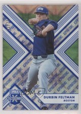 2018 Panini Elite Extra Edition Aspirations Blue 41/75 Durbin Feltman #142 0rm6