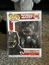 Funko Pop! Vinyl Godzilla Ultima #1468 With Pop Protector