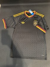 Special Edition: Adidas Spain Black Away’ Jersey Men’s 2XL New with Tags Rare