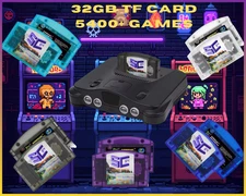SummerCart 64 – Universal Cartridge N64 & 64DD Open Source microSD 32GB