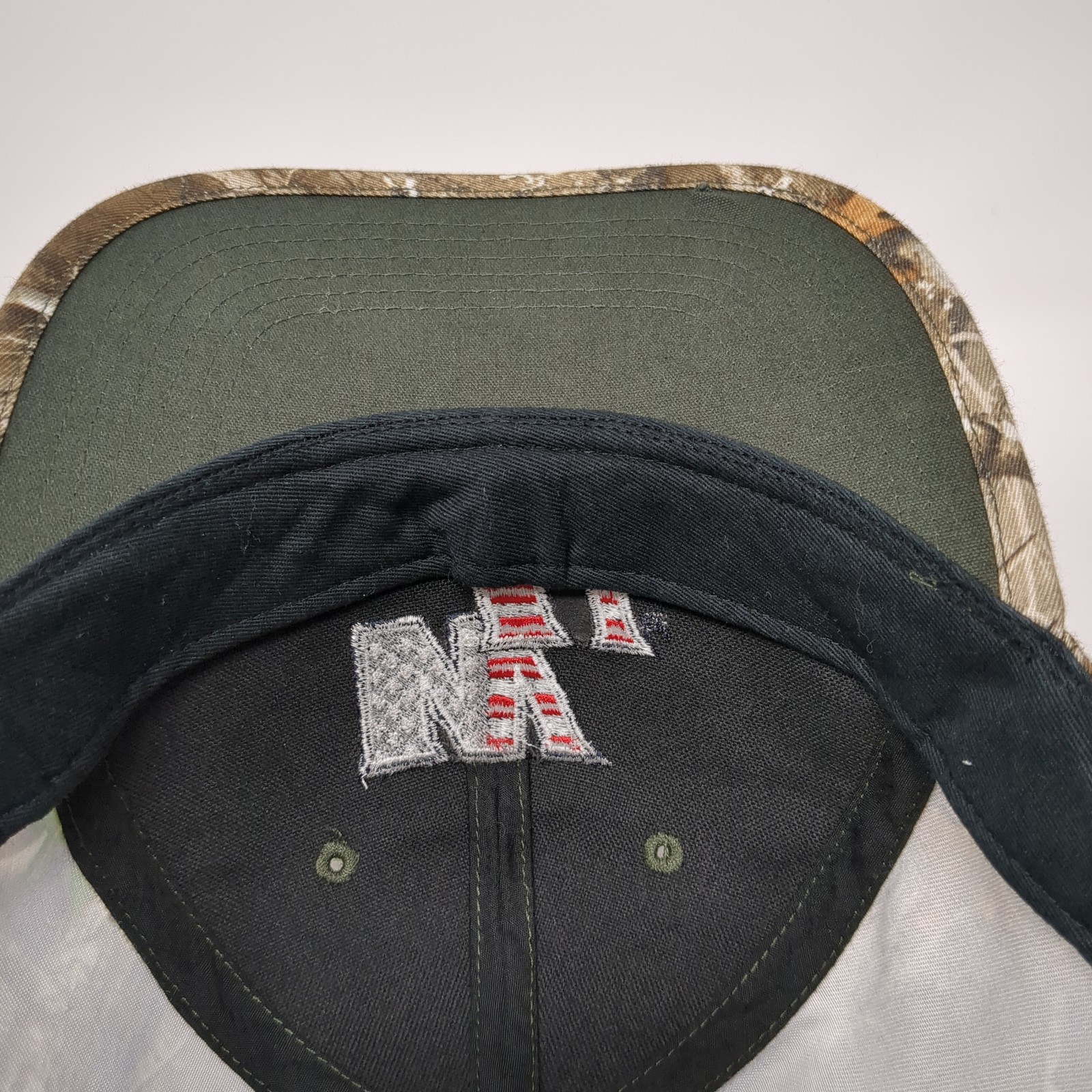 WU Strapback Baseball Cap Multicolor OS Adjustabl… - image 8