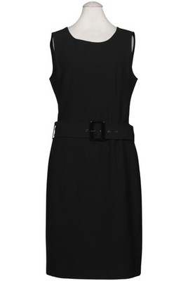 More & More Kleid Damen Dress Damenkleid Gr. EU 38 Schwarz #vhw0o7a