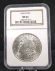 1898 O S$1 Morgan Silver Dollar NGC MS 64  #7236