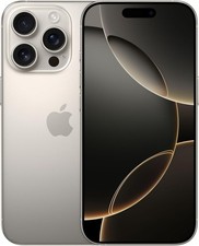 Apple iPhone 16 Pro 128GB Natural  Titanium - Hervorragend - Zustand Gut Top