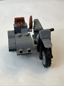 Lego Indiana Jones Motorcycle Chase Set #7620 - 100% Complete W/ Box & Manual
