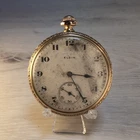Antique 1920s Elgin Pocket Watch 16s Grade 291 7j Ramona Serial 24238187 PARTS