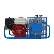 TUXING 4500psi PCP Air Compressor 100L/min Air Flow Diving Pump Gasoline Engine
