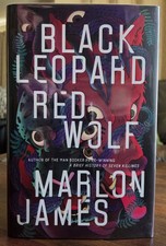 Product Image: Black Leopard Red Wolf by Marlon James (2019, Hardcover) *SIGNED* 1st Ed. / 1st