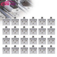 24PCS Standing Seam Roof Clamps Metal Roof Standing Racking Solar Panel Bracket