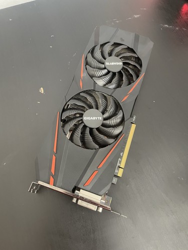 GIGABYTE NVIDIA GeForce GTX 1060 6GB GDDR5 Graphics Card (GV-N1060WFOC-6GD) - Picture 2 of 7