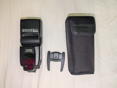 CANON 580EX II SPEEDLITE ELECTRONIC FLASH GREAT CONDITION TESTED