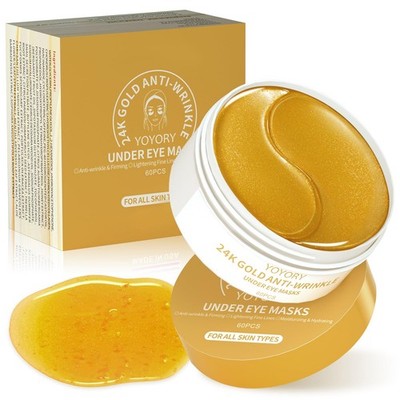 Under Eye Patches Masks - for Fine Lines with Collagen and Hyaluronic Acid, D...