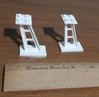 LEGO Support 2 x 4 x 5 Stanchion Inclined 5mm Wide Posts #4476b 2 PC Soccer Goal — photo 3