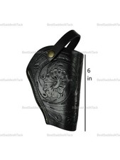 FUNDA DE CUERO COLT TROOPER 357 BÚHO CROSSDRAW FBI CANT REVÓLVER
