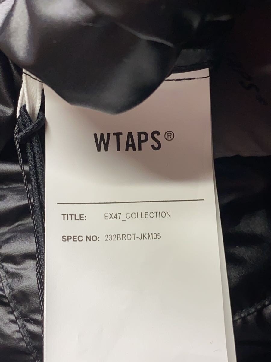 WTAPS Down Jacket 2 Nylon BLK Solid 232BRDT JKM05 - image 5