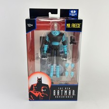 McFarlane Toys The New Batman Adventures Mr Freeze Action Figure Animated New