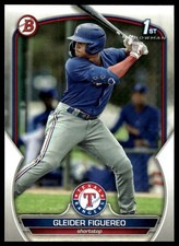 2023 Bowman #BP-59 Gleider Figuereo Prospects