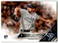 2016 Topps #577 Jason Gurka