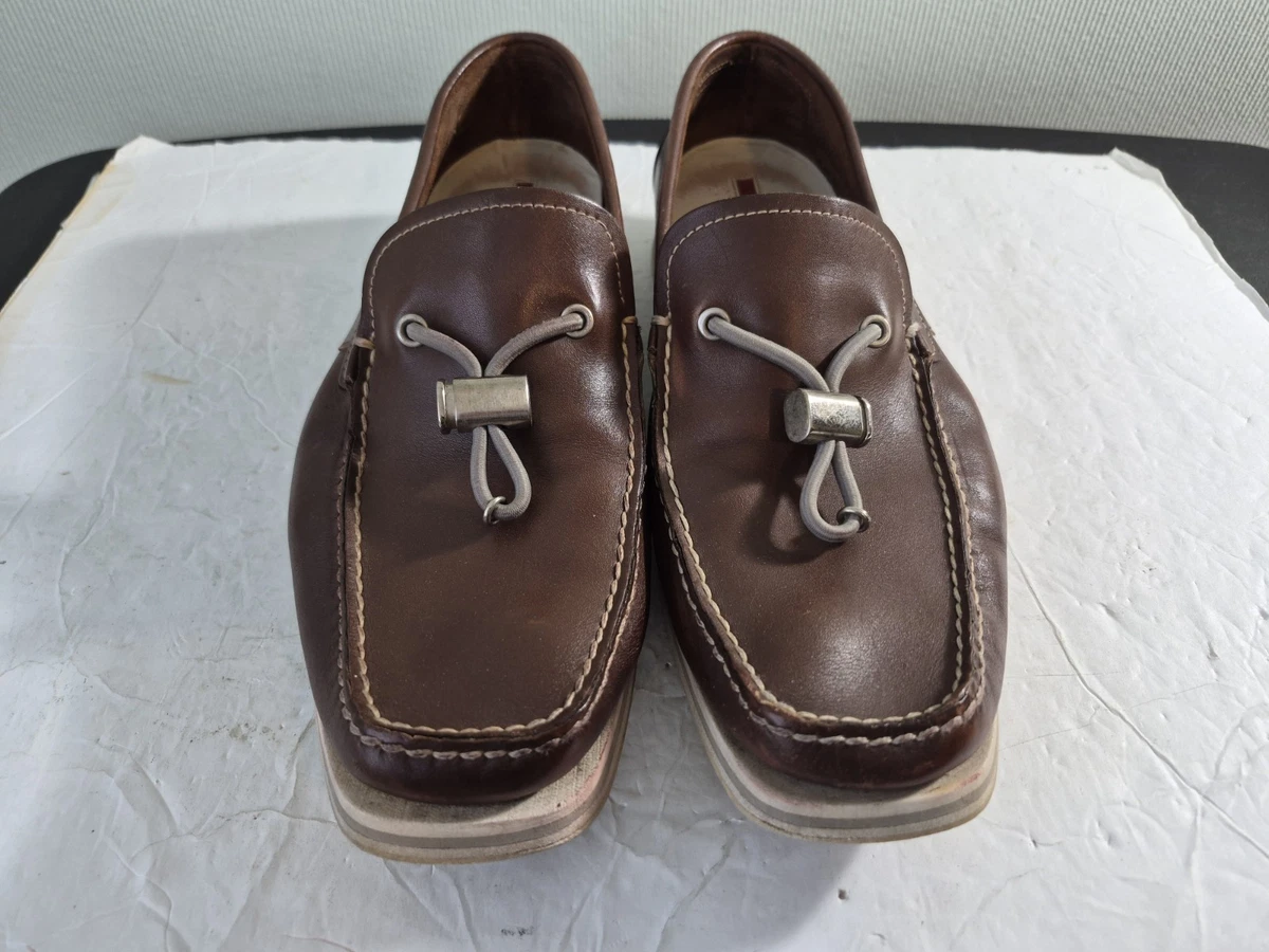 PRADA Brown Casual Shoes for Men for sale | eBay