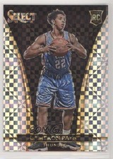 2015-16 Panini Select Courtside Silver Prizm Cameron Payne #202 0q5