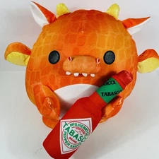 ZURU Snackles Tabasco Dragon Super-Sized 14 inch Ultra Soft Plush Collectible