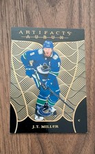 2022-23 UPPER DECK ARTIFACTS AURUM UNSCRATCHED J.T. MILLER VANCOUVER CANUCKS