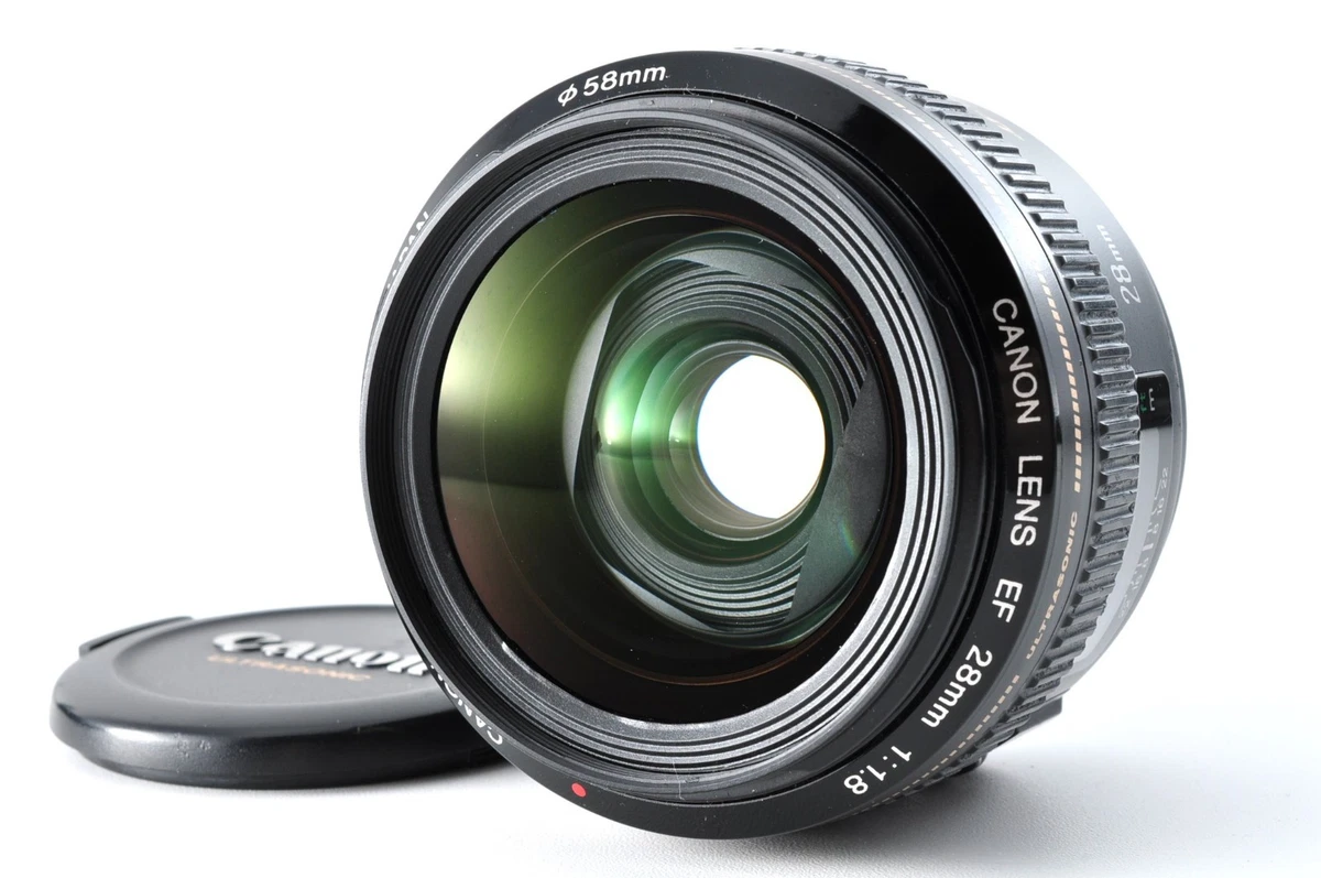 Canon EF 28mm Focal Camera Lenses for sale | eBay