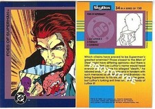 DC Comics Cosmic Teams Prototype Dealer Promo Card #34 Skybox 1993 MINT NEW!!!