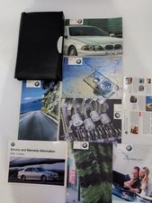2003 BMW 3 Sedan Owners Manual, Warranty Information With Case Included