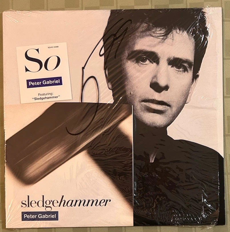 Peter Gabriel Vinyl Records for sale | eBay