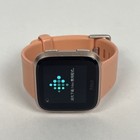 Fitbit Versa Fitness Smartwatch Rose-Gold Aluminium (FB504) *WORKING*