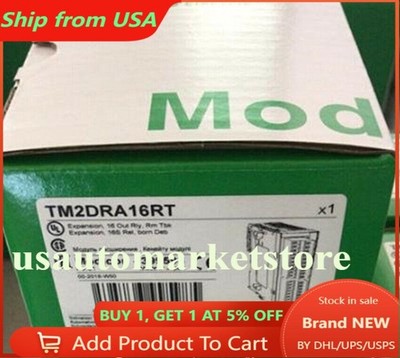 One  TM2DRA16RT PLC Module    In Box US Free TAX