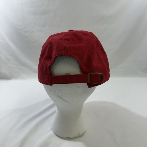 ‘47 Brand NHL New Jersey Devils Red Hat Cap Women’s Adjustable - Picture 3 of 5