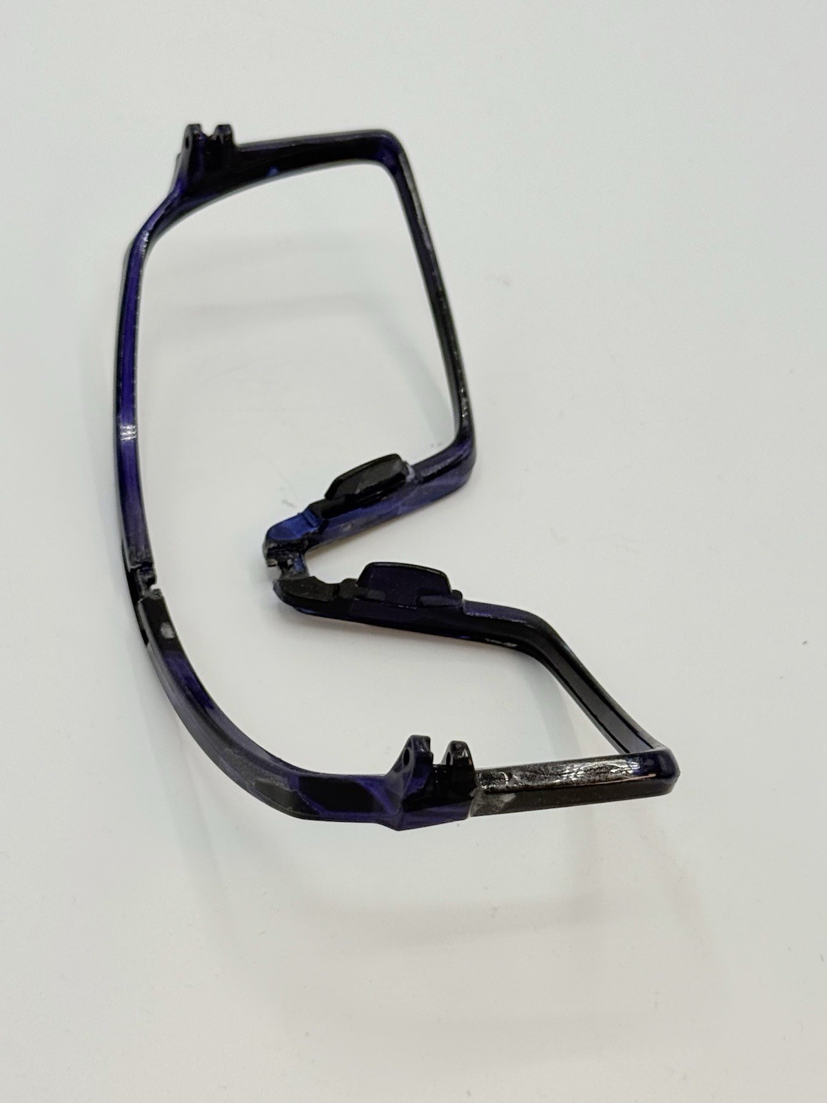 OAKLEY SUTRO SUNGLASSES REPLACEMENT FRONT FRAME SANCTUARY SWIRL RARE  AUTHENTIC image 3