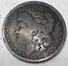 1892 S * Better Date ! Silver MORGAN DOLLAR Shown * USA ONLY Please * $5.00 SHIP
