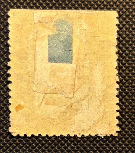 1877 - 1881 SAMOA Express Stamp #15, 5 Shillings Mint H CV $600 **Rare** - Picture 2 of 2