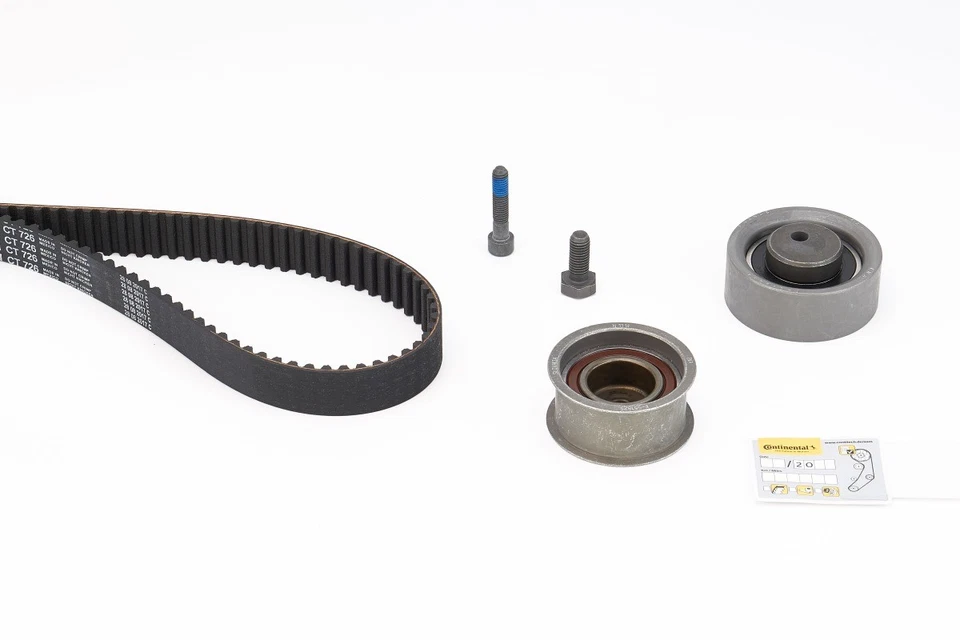 TIMING BELT KIT CT726K2 FOR AUDI CABRIOLET 100 A4/S4 A6/S6 A8/S8 90 80 COUPE A6 - Image 2 of 4