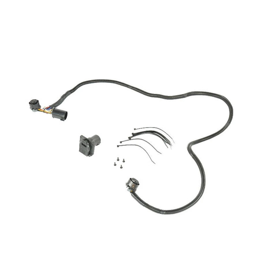 82212195AB Mopar Trailer Tow Harness for Ram Truck 2500 3500 1500 Dodge 2010 - Image 4 of 4