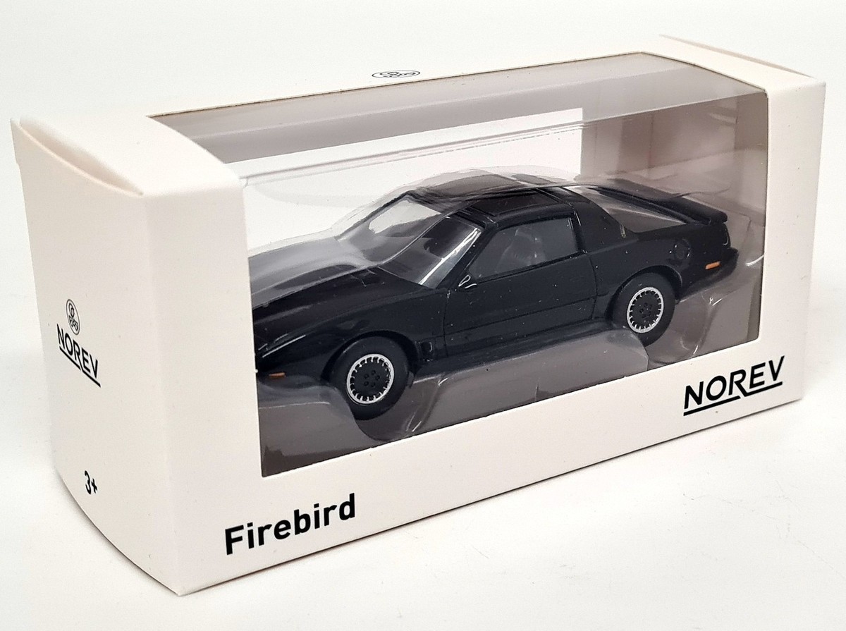 Knight Rider - 1/43 Scale Diecast K.I.T.T. Pontiac Trans Am